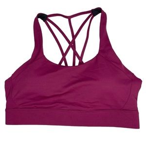 Zyia Active Sports Bra XXXL Light N Tight Strappy Bra Stretch Plus Size 3XL